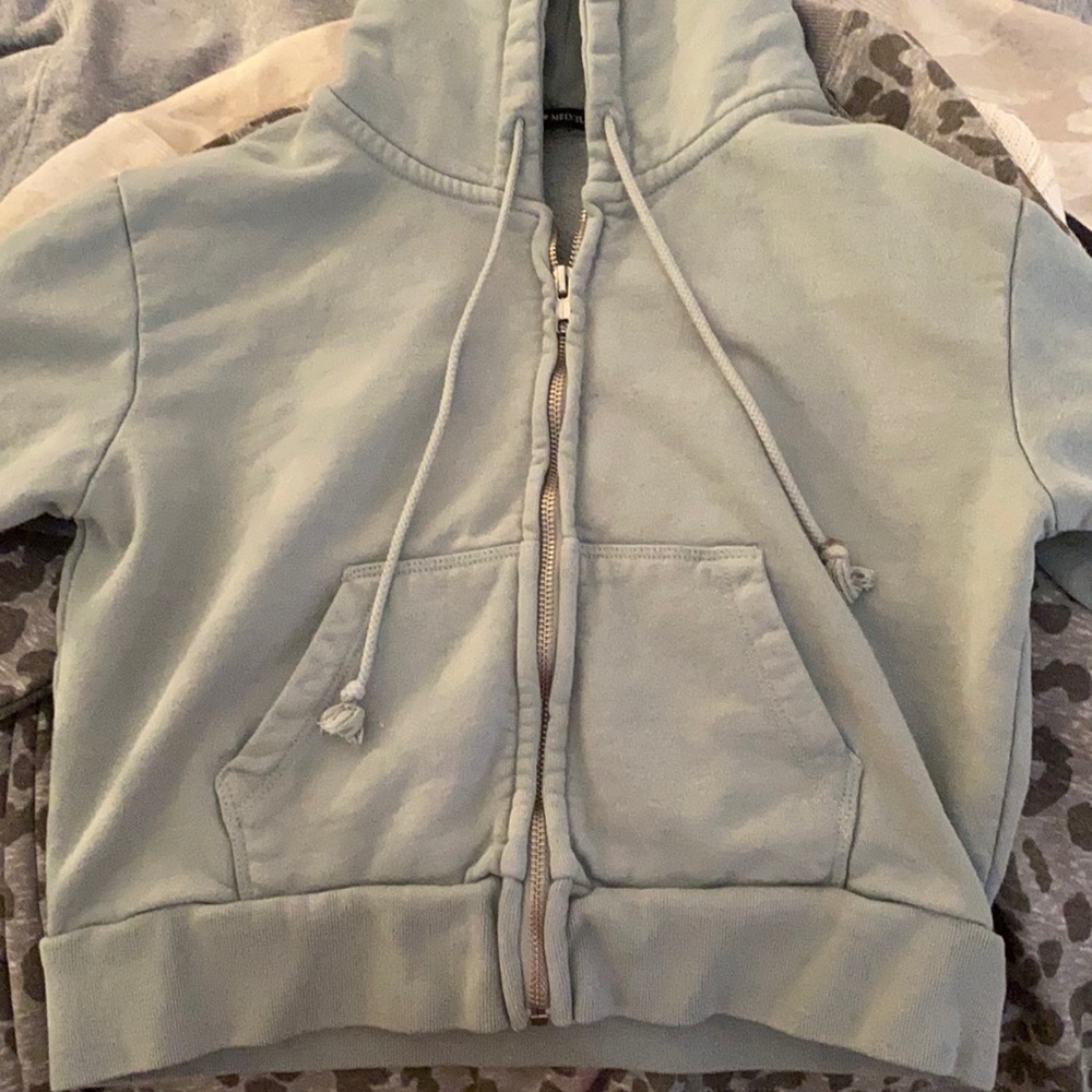 brandy melville crystal hoodie